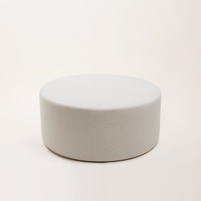Pouf en Revêtement en velours certifié OEKO-TEX  ROMEO MADURA