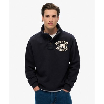 Sweat à col tunisien Vintage Athletic SUPERDRY