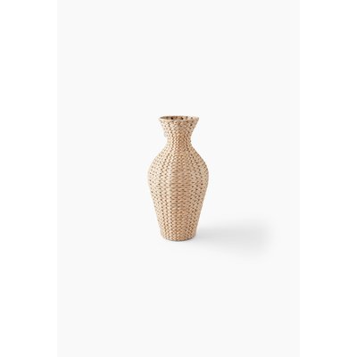 Vase déco, en jacinthe d'eau MONOPRIX