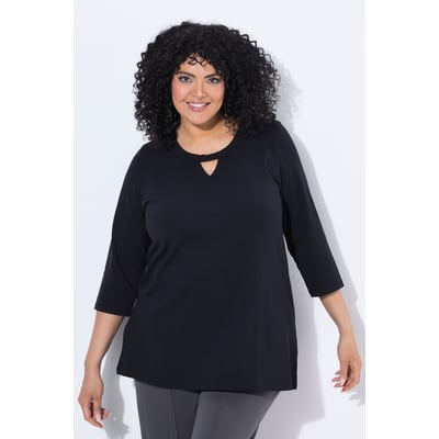 T-shirt avec motif scintillant ULLA POPKEN