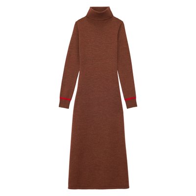 Robe à col roulé liseré divine INES DE LA FRESSANGE PARIS