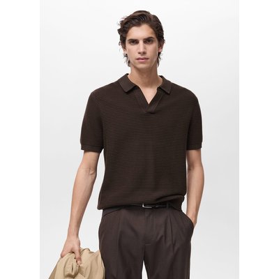 Polo 100 % coton maille structure MANGO MAN