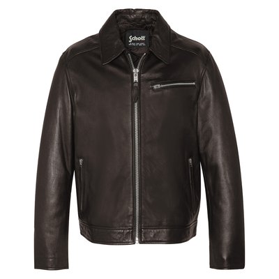 Blouson casual, cuir d'agneau SCHOTT