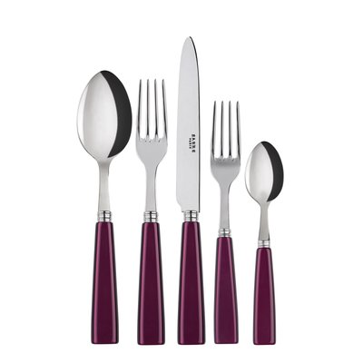 Set de 5 couverts de table, Icône SABRE