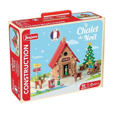 Le Chalet de Noël 90 pièces JEUJURA