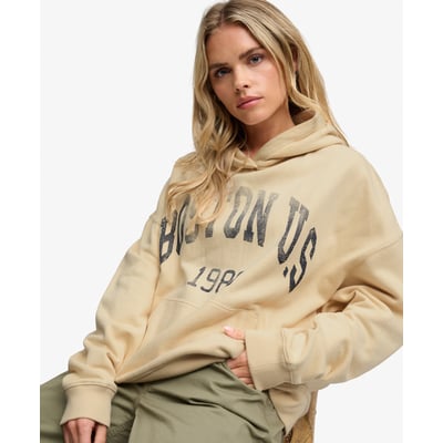 Sweat à capuche Athletic Essentials Coupe Décontractée SUPERDRY