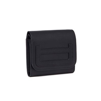 Porte-monnaie à rabat en cuir - Femme DRAEGER PARIS