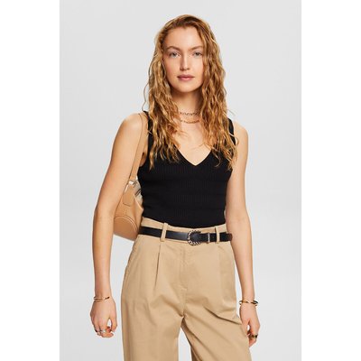 Top scollo a V ESPRIT