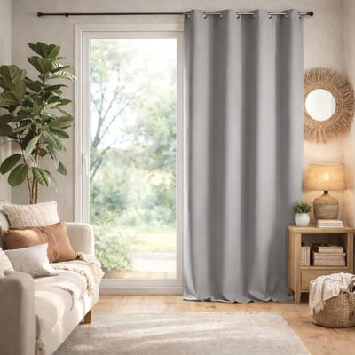 Rideau ameublement 80% occultant HOME MAISON