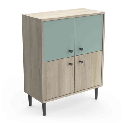 Commode 4 portes TERRE DE NUIT