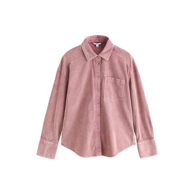 Chemise délavée en velours côtelé NEXT