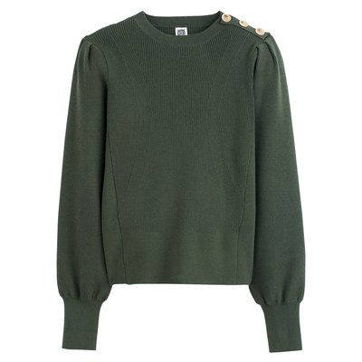 Crew Neck Jumper LA REDOUTE COLLECTIONS
