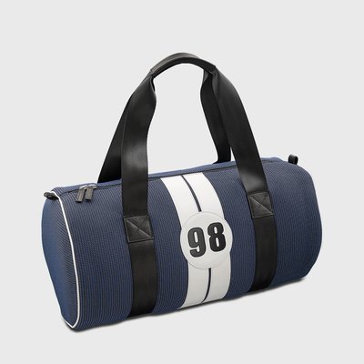 E2R Sac de sport enfant tissu ultra solide recyclé bleu Mat OH MY BAG