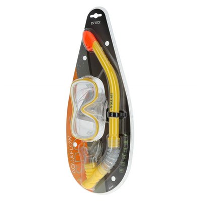 Set de masque et tuba pour enfant de 8 ans et + INTEX