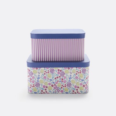 Lot de 2 boites de rangement en carton, Florus LA REDOUTE INTERIEURS