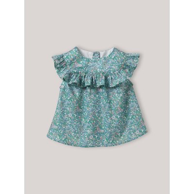 Top en tissu Liberty Harriet CYRILLUS