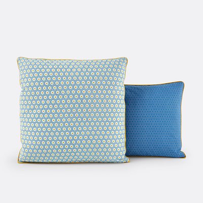 Pop Mozaic Graphic 100% Cotton Pillowcase LA REDOUTE INTERIEURS