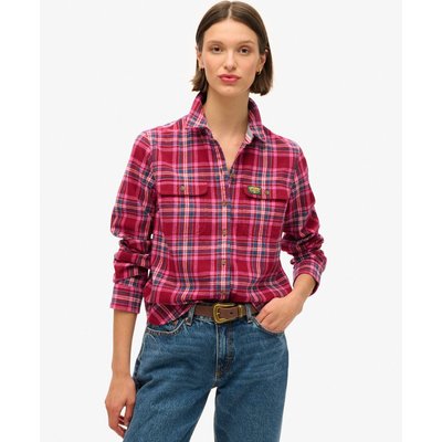 Chemise à carreaux en flanelle Lumberjack SUPERDRY