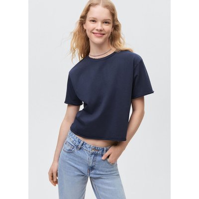 T-shirt crop MANGO TEEN