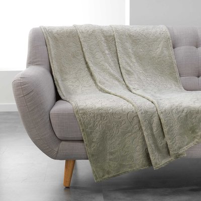 Plaid Couverture Flanelle Collection Baroco DOUCEUR D'INTÉRIEUR