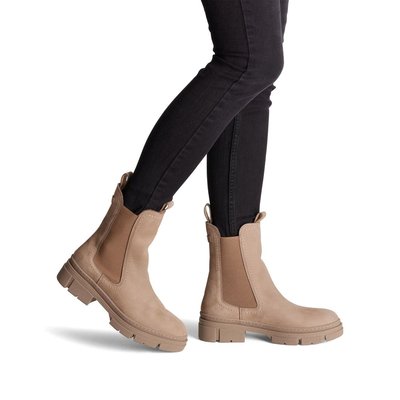Bottine Chelsea en cuir TAMARIS