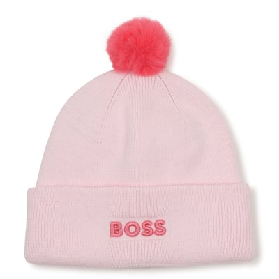 Bonnet en tricot BOSS KIDSWEAR