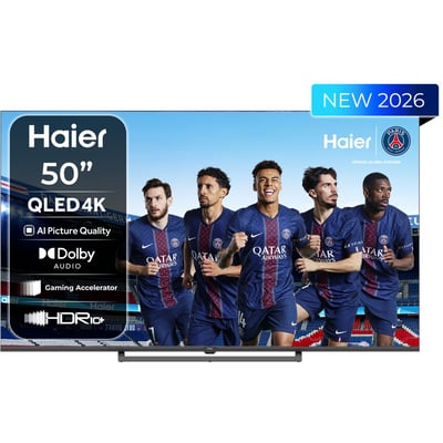 TV QLED H50S80GUX (2026) 50" (127 cm) HAIER