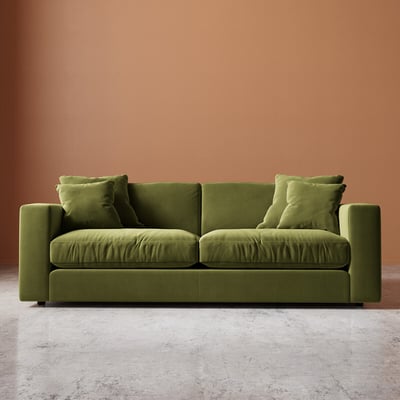 Althaea Easy Velvet 2/3/4 Seater Sofa SWOON