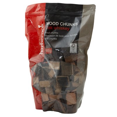 Chunk bois de fumage  900 g - Chêne Whisky BARBECOOK