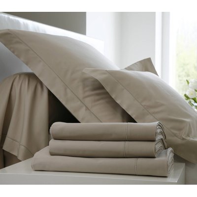 Taie d'oreiller Percale - EASY BLANC DES VOSGES