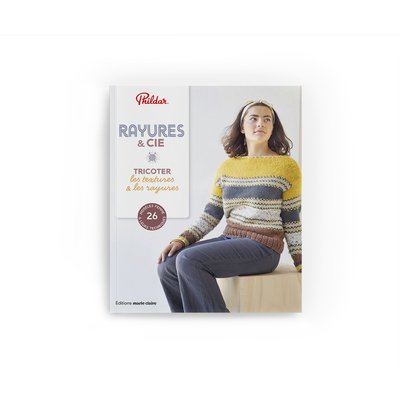 Livre n°877 Textures & cie PHILDAR