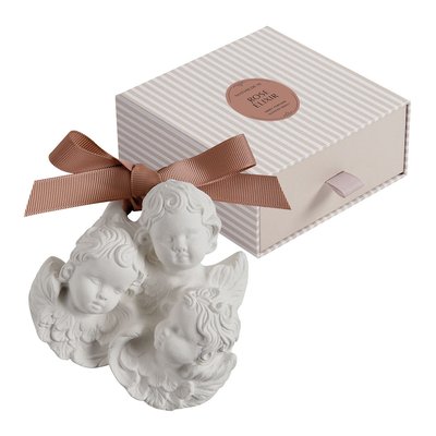 Décor parfumé Angelots - Rose Élixir MATHILDE M