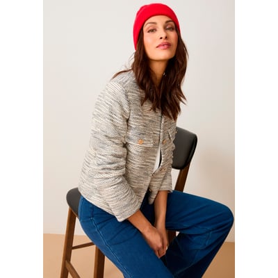 Veste effet tweed DAMART