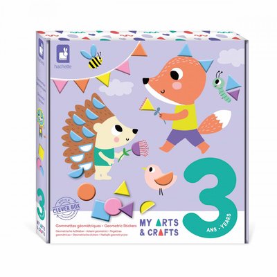 3 Ans - Gommettes Geometriques JANOD