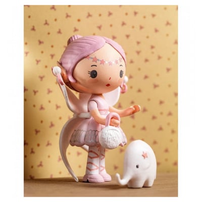 Tinyly - Figurine - Elfe  and  Bolero DJECO