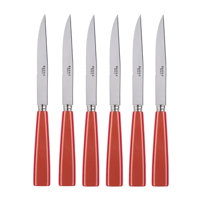 Set de 6 couteaux à steak, Icône SABRE
