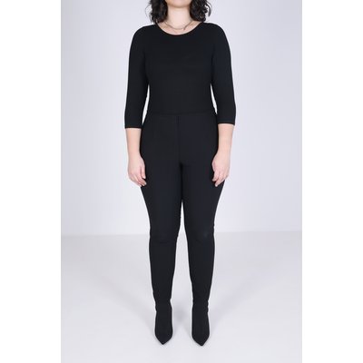 Pantalon droit en bengaline éco-responsable JEAN-MARC PHILIPPE