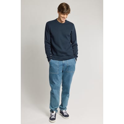 Pull marin uni - coton ARMOR-LUX