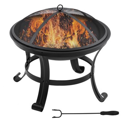 Brasero boule de feu OUTSUNNY
