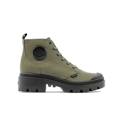 Baskets montantes Pallabase Twill PALLADIUM