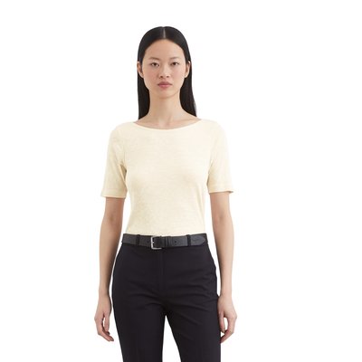 T-shirt DfC regular en jersey slub doux MARC O'POLO
