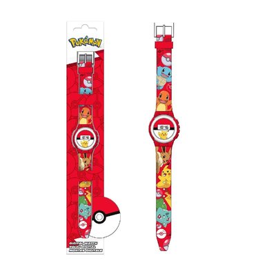 Montre digital Pokemon 1ere generation MERCIER