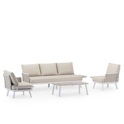 Salon de jardin 5 places, MATILDA DEFORA HOME