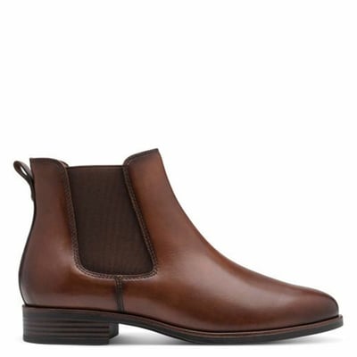 Bottines chelsea en cuir TAMARIS