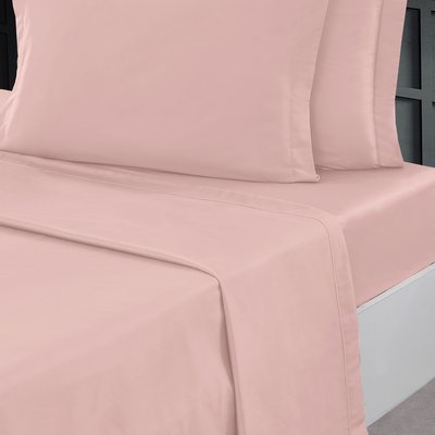 Parure drap plat + 2 taies 50x70 cm SOFT PERCALE SENSEI MAISON