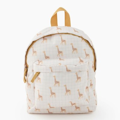 Mini sac à dos girafe MONOPRIX