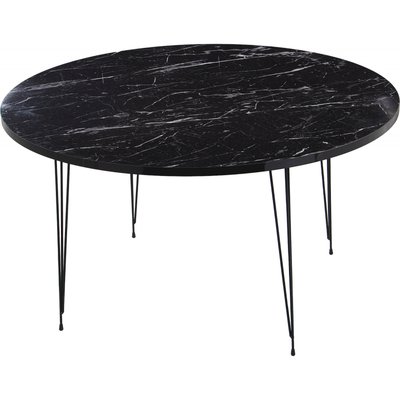 Table basse ronde, élégance marbre RECOLLECTION