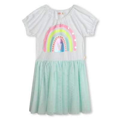 Robe bimatière BILLIEBLUSH