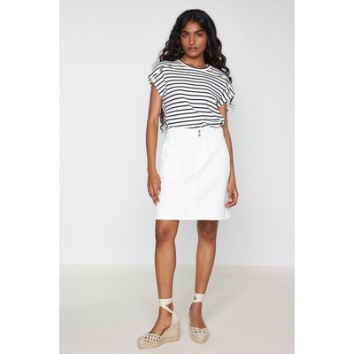 Jupe blanche femme La Redoute