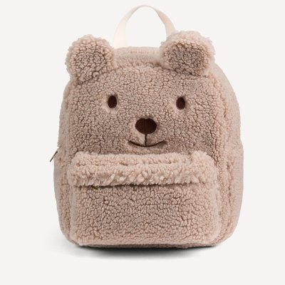 Sac à dos ourson en sherpa LA REDOUTE COLLECTIONS